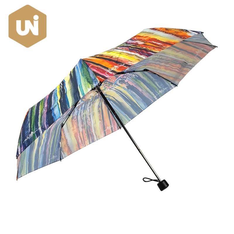 Bakit Piliin ang Portable Pocket Super Mini 3 Section Rain Umbrella bilang Iyong Kasamang Pang-araw-araw na Panahon?