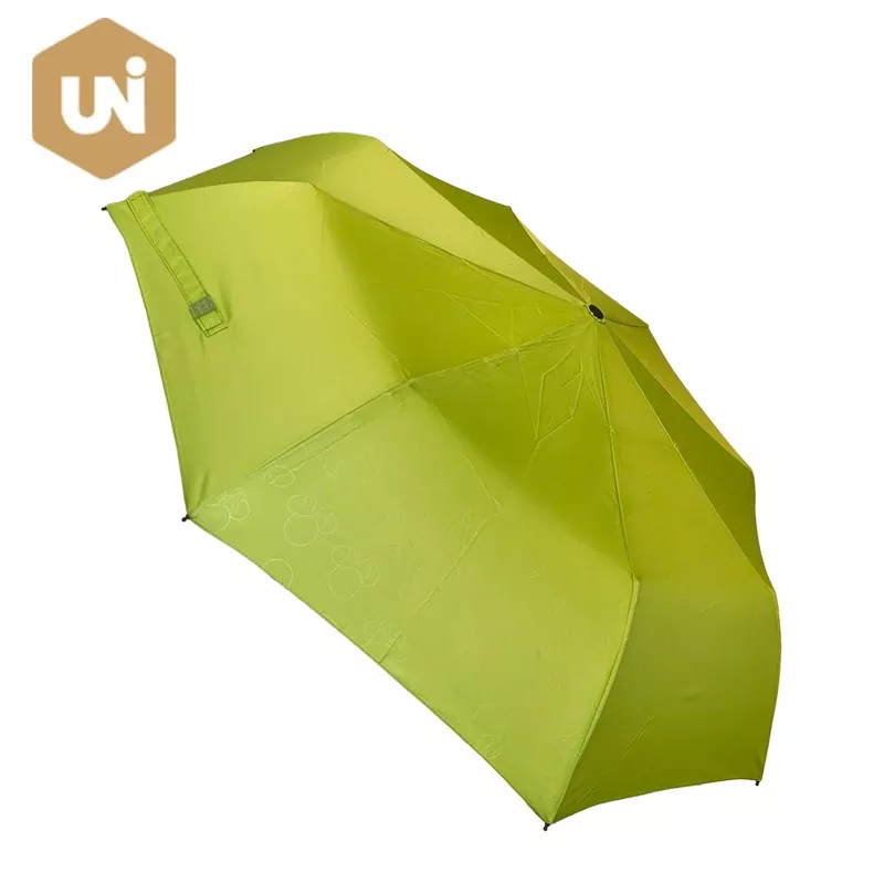 Bakit Mas Pinipilit ang Machine-Pressed Hidden Embossed Canopy Para sa Mga Branded Umbrella Orders?