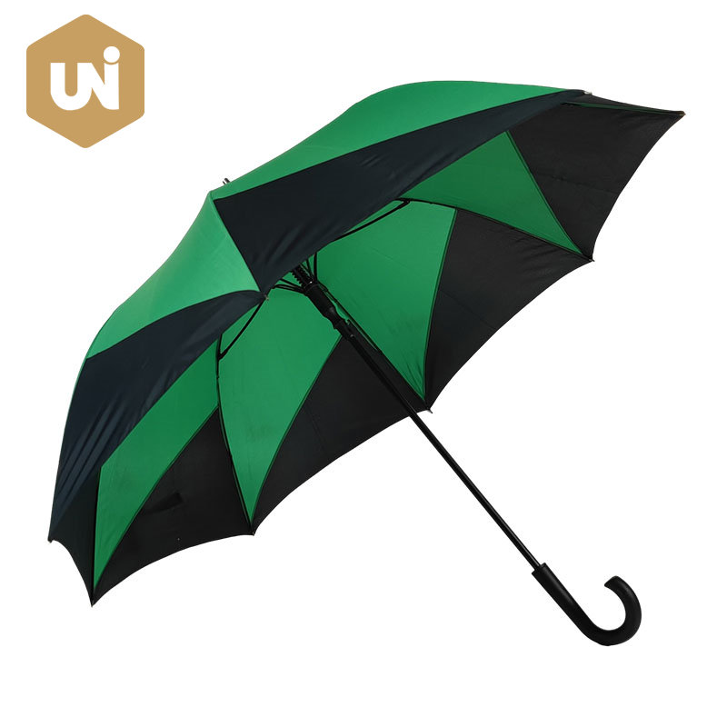 Malaking Espesyal na Windproof na Pang-adultong Stick Umbrella
