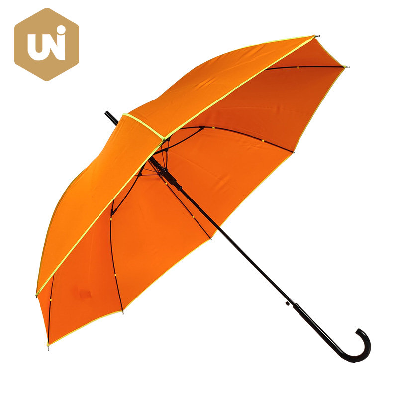 Makukulay na Bagong Pang-adultong Stick Umbrella