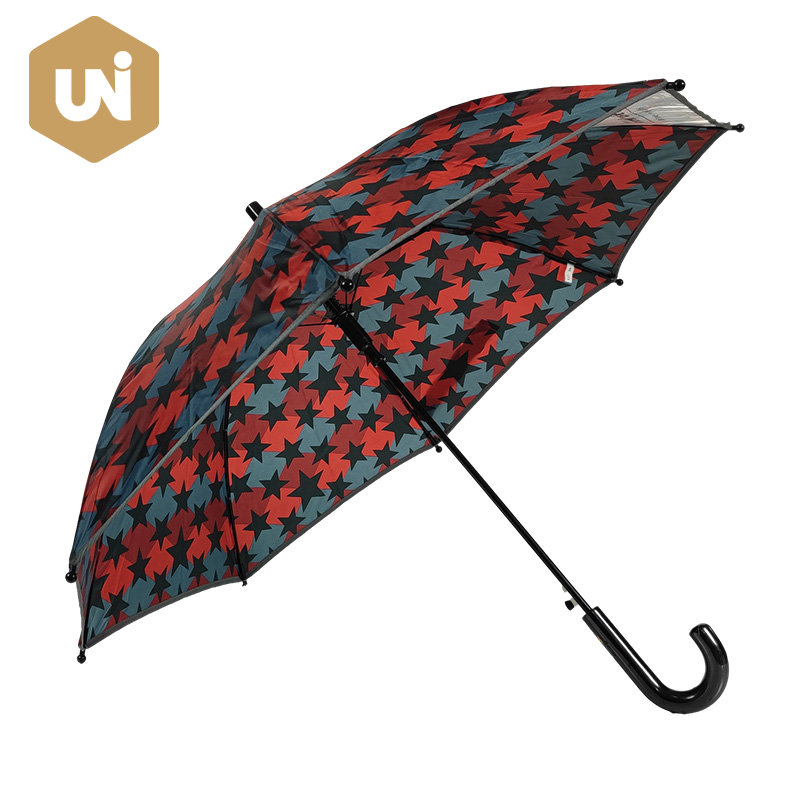 Makukulay na Star Kids Umbrella