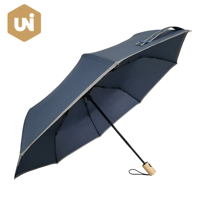 Fiberglass Folding Auto Open and Close Umbrella