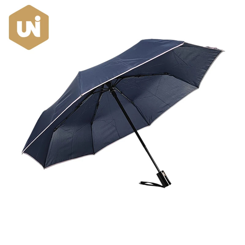 Folding Auto Open At Auto Close Umbrella