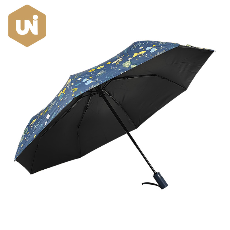 Folding Auto Open At Auto Close UV Protection Umbrella