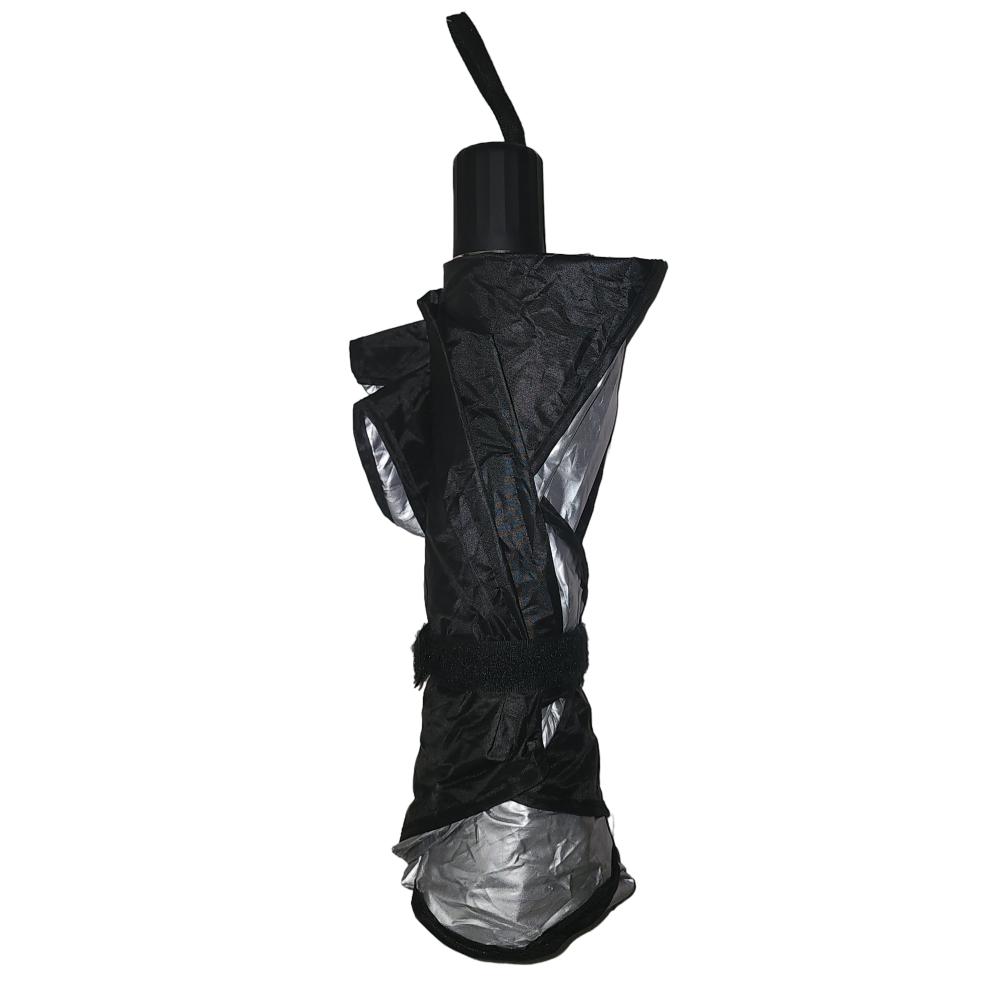 Folding Manual Open Car Sunshade Umbrella
