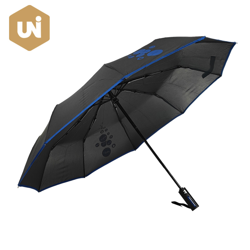 Magiliw na paglalakbay Folding Automatic Umbrella