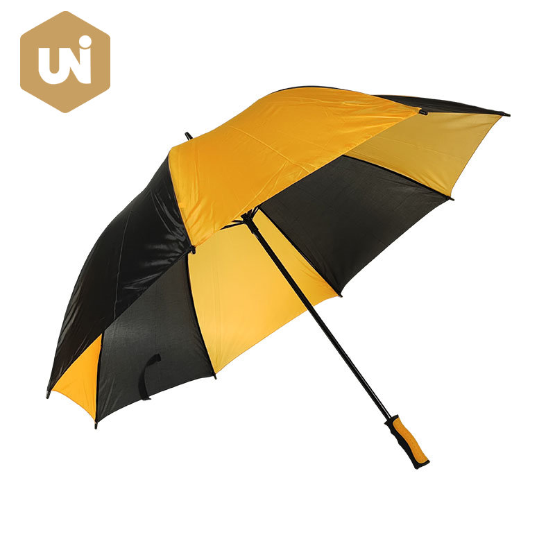 Magandang Promotion Manual Open Golf Umbrella