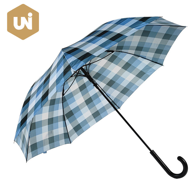 Ulan Bagyo Windproof Pang-adultong Stick Umbrella