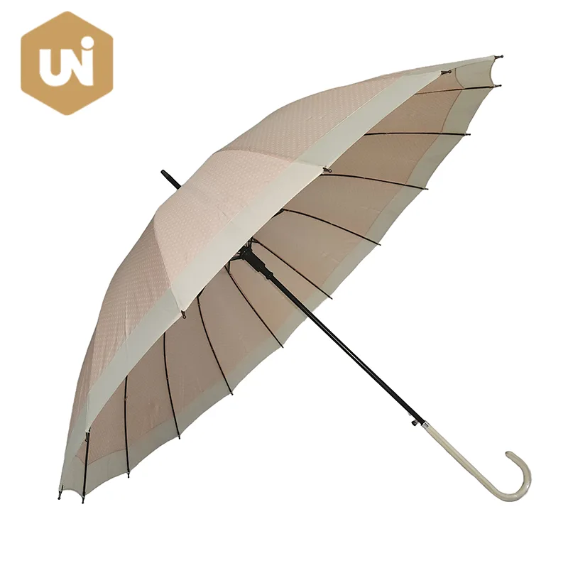 Espesyal na Edge Adult Stick Umbrella