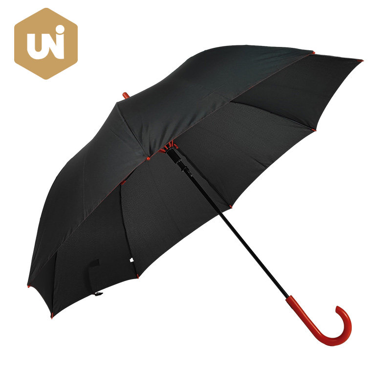 Bagyo Windproof Pang-adultong Stick Umbrella