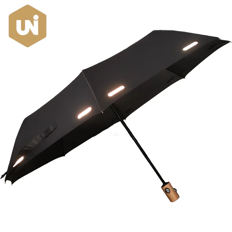 Umbrella na may Reflective Strips